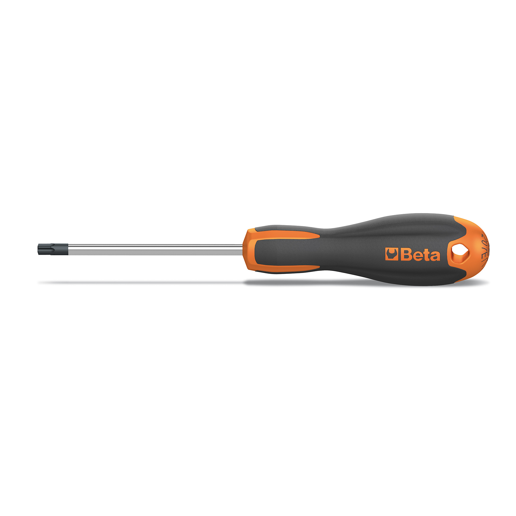 Beta 1208E/RTX Evox Tamper Resistant Torx Screwdriver — T20, Ergonomic Handle, Phosphate-Coated, Model# 1208E/RTX 20